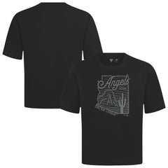 Los Angeles Angels Levelwear Sunrise Luxe Signature Knit T-Shirt Sale