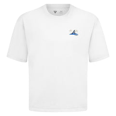 Atlanta Braves Levelwear Panoramic Luxe Signature Knit T-Shirt discount