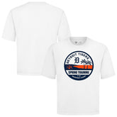 Detroit Tigers Levelwear Spring Training Badge Luxe Signature Knit T-Shirt Online