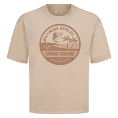 Baltimore Orioles Levelwear Spring Training Badge Luxe Signature Knit T-Shirt Lifestyle