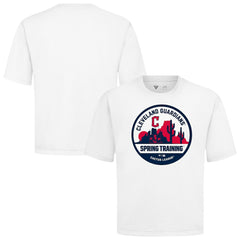 Cleveland Guardians Levelwear Spring Training Badge Luxe Signature Knit T-Shirt Lifestyle