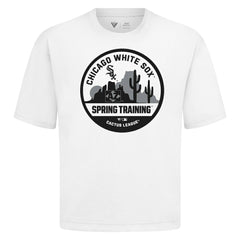 Chicago White Sox Levelwear Spring Training Badge Luxe Signature Knit T-Shirt discount