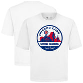 Chicago Cubs Levelwear Spring Training Badge Luxe Signature Knit T-Shirt Near Me