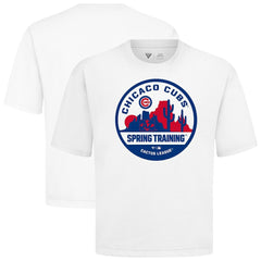 Chicago Cubs Levelwear Spring Training Badge Luxe Signature Knit T-Shirt Near Me