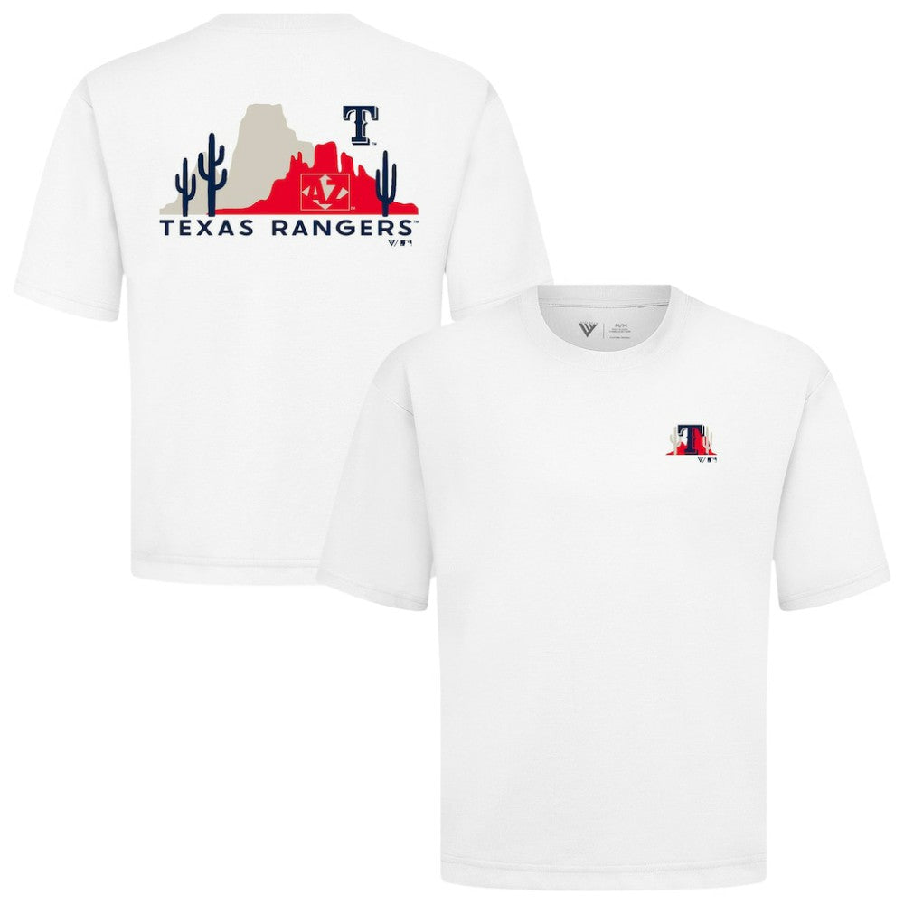 Texas Rangers Levelwear Luxe Signature Knit T-Shirt Online