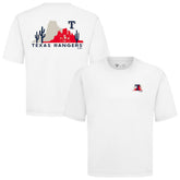 Texas Rangers Levelwear Luxe Signature Knit T-Shirt Online