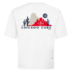 Chicago Cubs Levelwear Luxe Signature Knit T-Shirt Sale