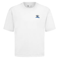 New York Yankees Levelwear Luxe Signature Knit T-Shirt Lifestyle