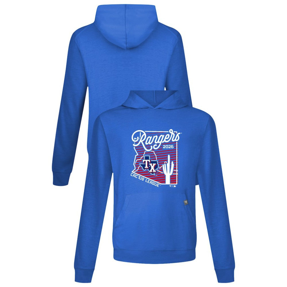 Texas Rangers Levelwear Sunrise Relay Hoodie On Sale