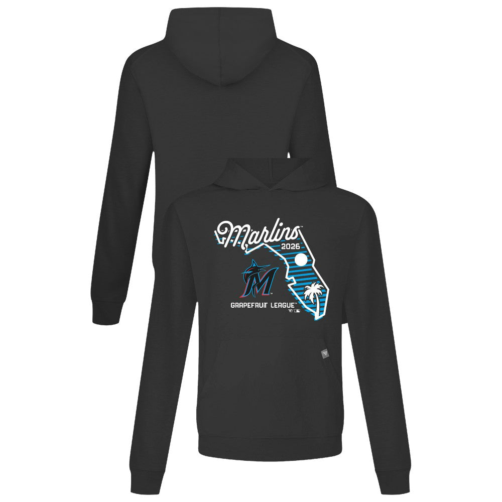 Miami Marlins Levelwear Sunrise Relay Hoodie discount