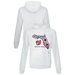 Washington Nationals Levelwear Sunrise Relay Hoodie for sale