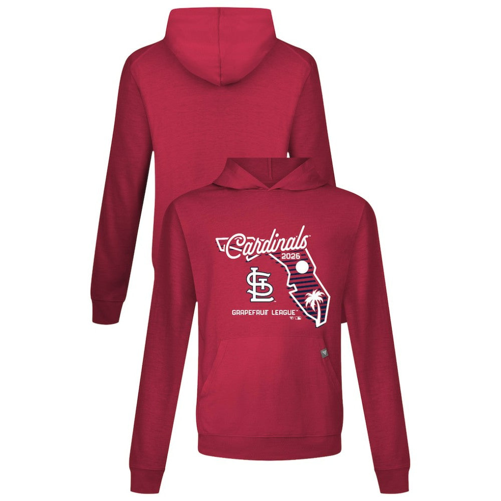 St. Louis Cardinals Levelwear Sunrise Relay Hoodie Lifestyle