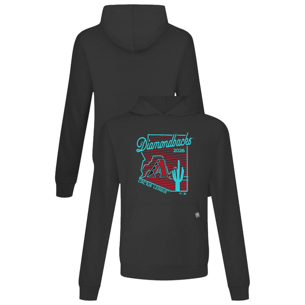 Arizona Diamondbacks Levelwear Sunrise Relay Hoodie Clearance