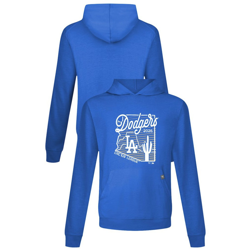 Los Angeles Dodgers Levelwear Sunrise Relay Hoodie discount