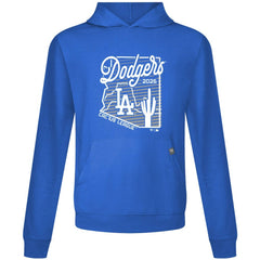 Los Angeles Dodgers Levelwear Sunrise Relay Hoodie discount