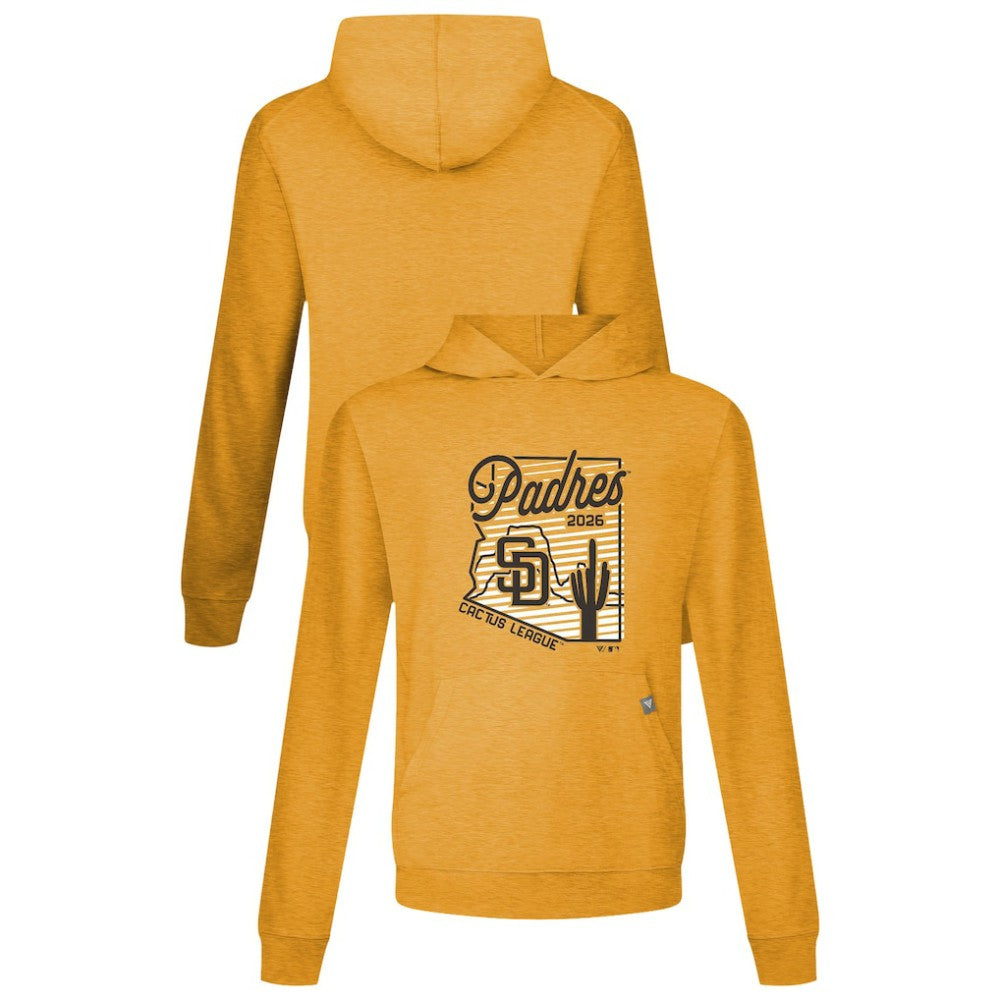 San Diego Padres Levelwear Sunrise Relay Hoodie for sale