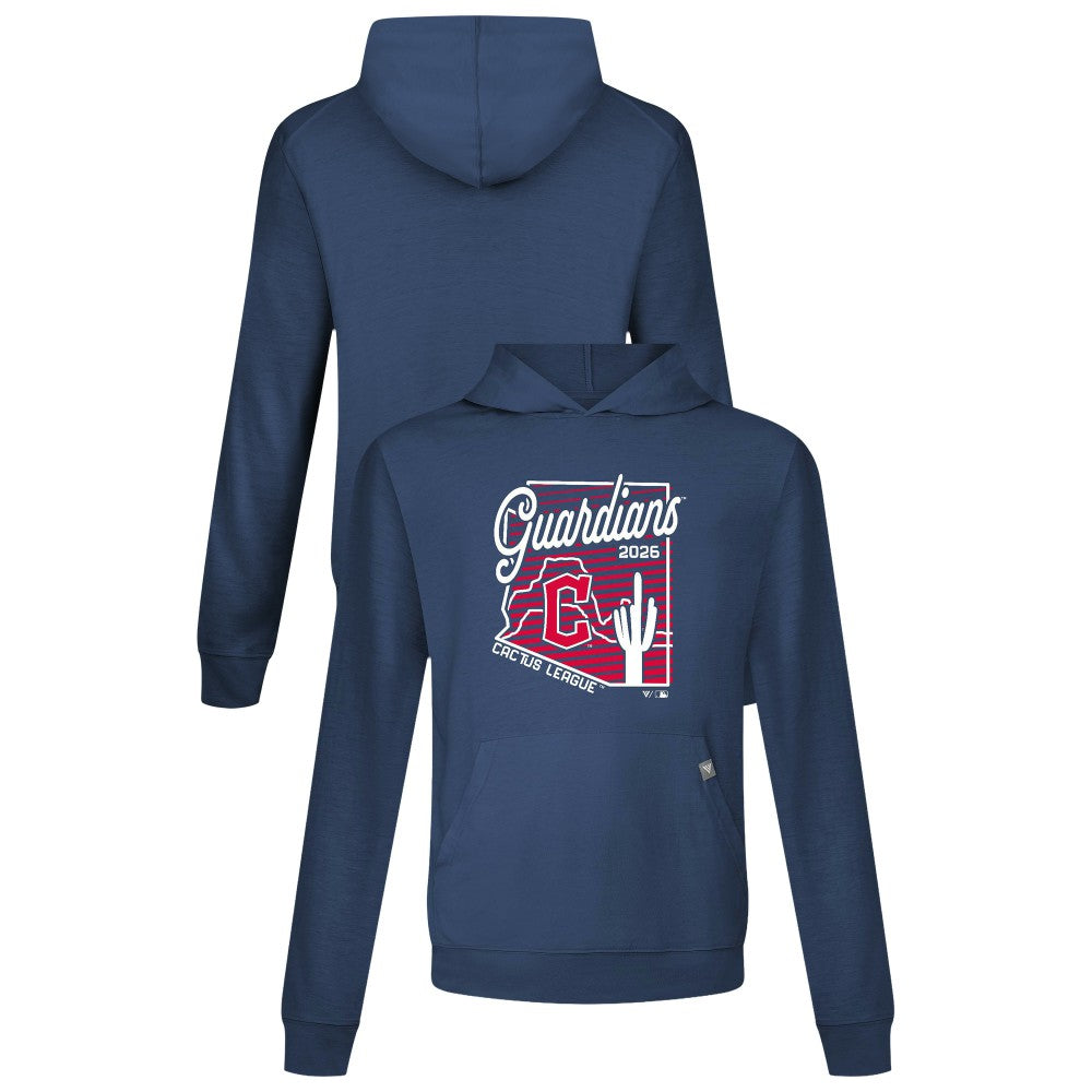Cleveland Guardians Levelwear Sunrise Relay Hoodie Near Me