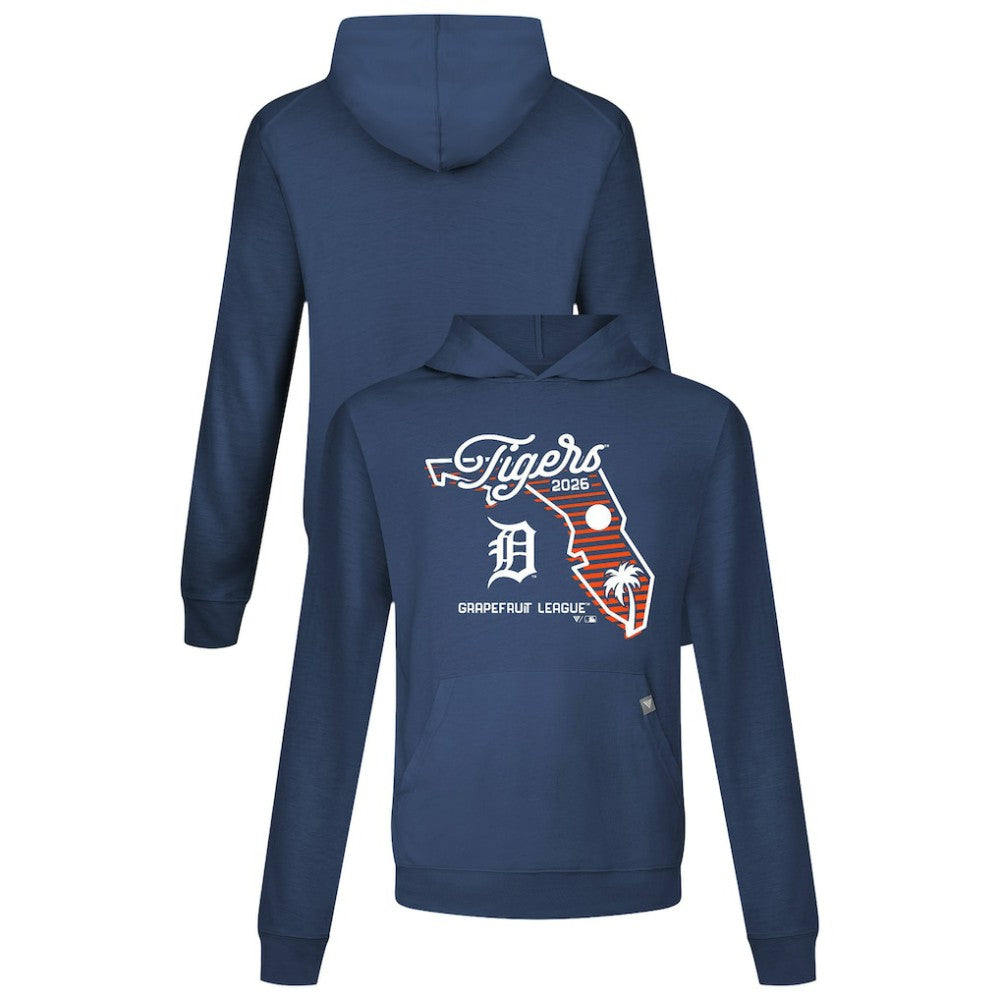 Detroit Tigers Levelwear Sunrise Relay Hoodie Clearance