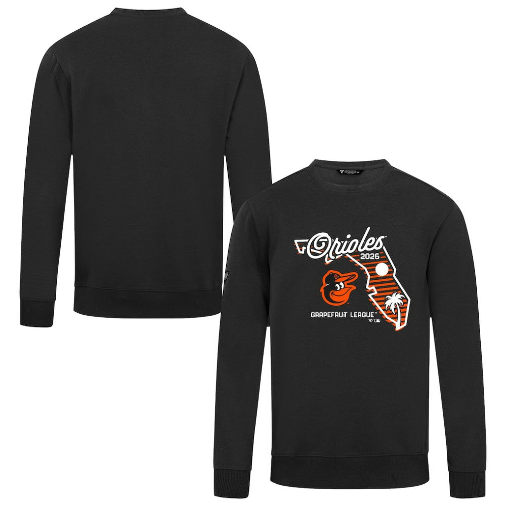 Baltimore Orioles Levelwear Zane Sunrise Sweatshirt Near Me