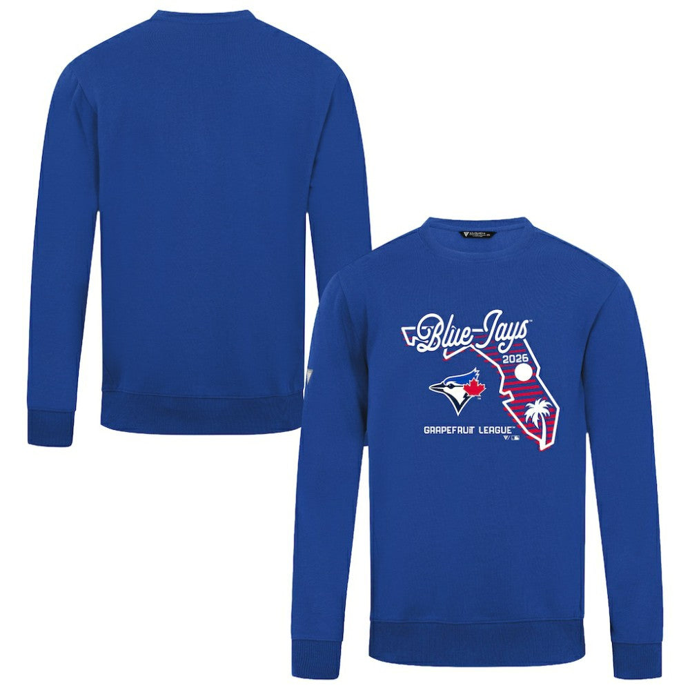 Toronto Blue Jays Levelwear Zane Sunrise Sweatshirt for sale