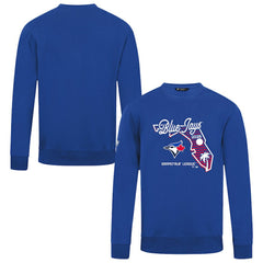 Toronto Blue Jays Levelwear Zane Sunrise Sweatshirt for sale