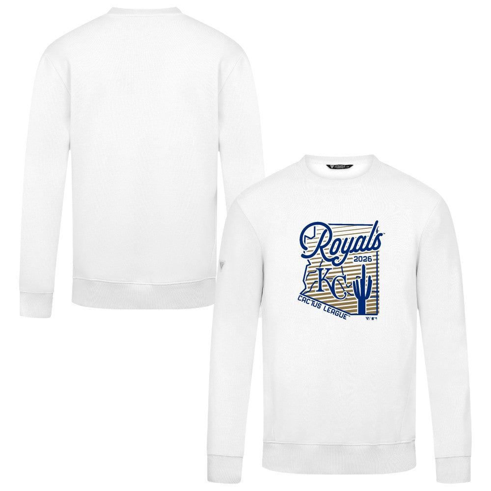 Kansas City Royals Levelwear Zane Sunrise Sweatshirt Sale