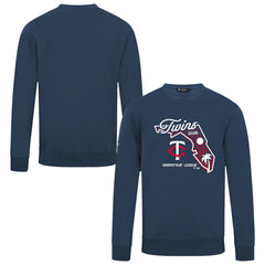 Minnesota Twins Levelwear Zane Sunrise Sweatshirt discount