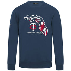 Minnesota Twins Levelwear Zane Sunrise Sweatshirt discount