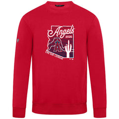 Los Angeles Angels Levelwear Zane Sunrise Sweatshirt Sale