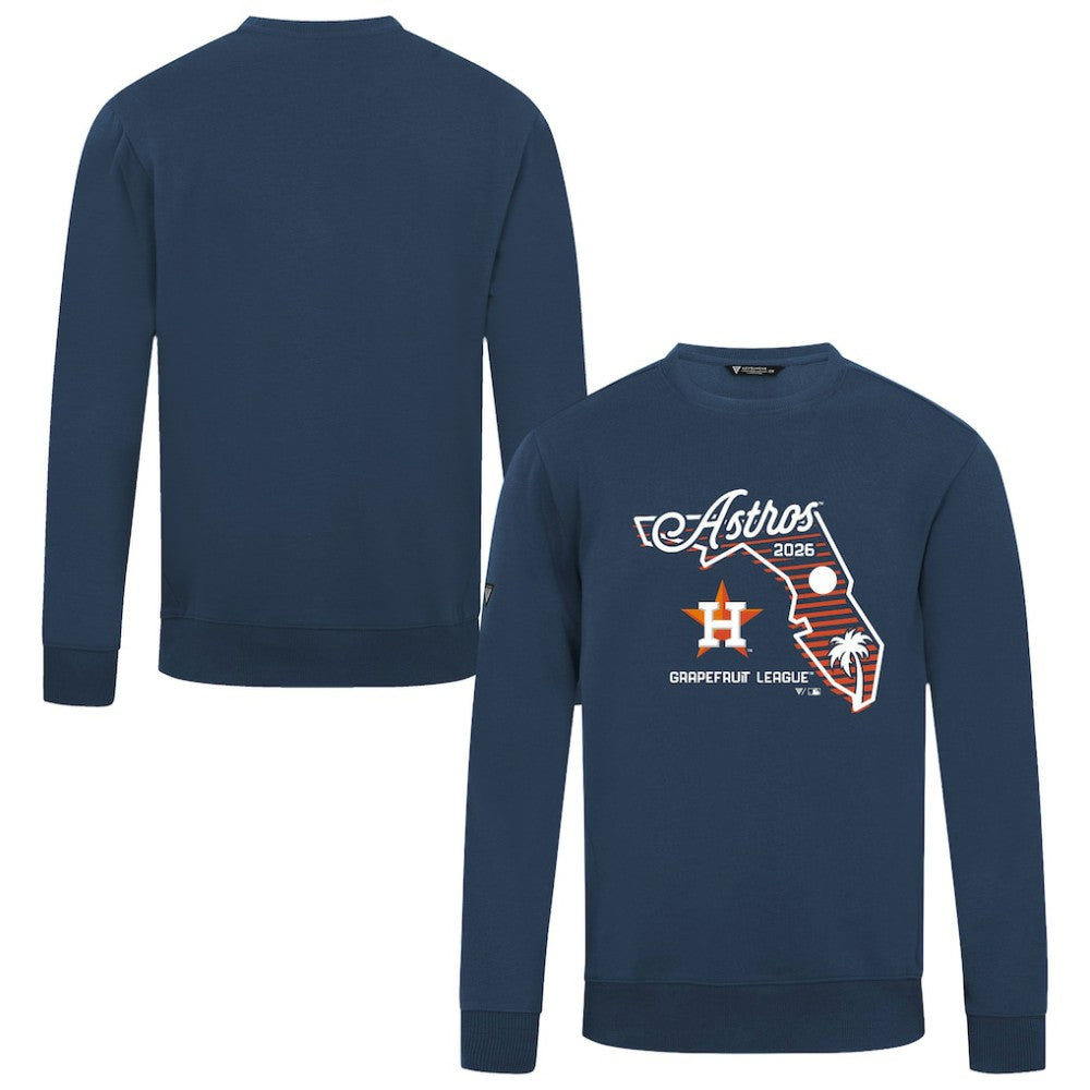 Houston Astros Levelwear Zane Sunrise Sweatshirt discount