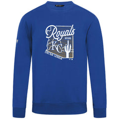 Kansas City Royals Levelwear Zane Sunrise Sweatshirt Lifestyle
