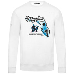 Miami Marlins Levelwear Zane Sunrise Sweatshirt Clearance