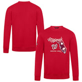 Washington Nationals Levelwear Zane Sunrise Sweatshirt Clearance