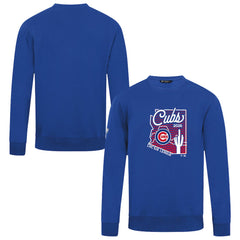 Chicago Cubs Levelwear Zane Sunrise Sweatshirt Clearance