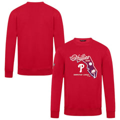 Philadelphia Phillies Levelwear Zane Sunrise Sweatshirt discount