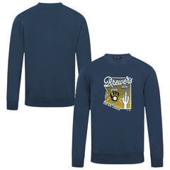 Milwaukee Brewers Levelwear Zane Sunrise Sweatshirt Online