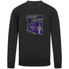Colorado Rockies Levelwear Zane Sunrise Sweatshirt Sale