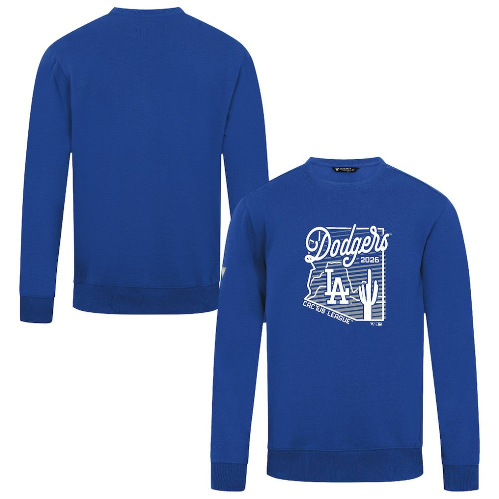 Los Angeles Dodgers Levelwear Zane Sunrise Sweatshirt for sale