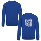 Los Angeles Dodgers Levelwear Zane Sunrise Sweatshirt for sale