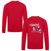 St. Louis Cardinals Levelwear Zane Sunrise Sweatshirt Sale