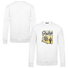 San Diego Padres Levelwear Zane Sunrise Sweatshirt Clearance