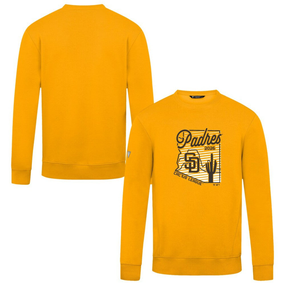 San Diego Padres Levelwear Zane Sunrise Sweatshirt Near Me