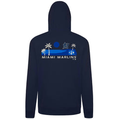Miami Marlins Levelwear Panoramic Podium Hoodie for sale