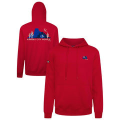 Kansas City Royals Levelwear Panoramic Podium Hoodie Online