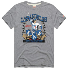 Freddie Freeman Los Angeles Dodgers Homage Unisex 2026 Gold Collection Walk Off Tri-Blend T-Shirt Clearance