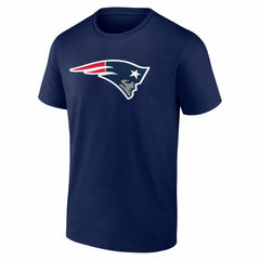 Christian Gonzalez New England Patriots Icon Name & Number T-Shirt Navy - NFL