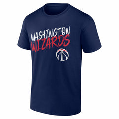 NBA - Washington Wizards Big & Tall Hustle Personalized Name & Number T-Shirt - Navy