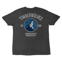 NBA - Minnesota Timberwolves Stadium Essentials Unisex Get Back Vintage T-Shirt - Black