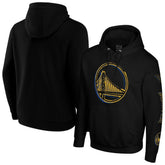 NBA - Golden State Warriors Stadium Essentials Unisex Elementized Ride Hoodie - Black