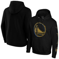 NBA - Golden State Warriors Stadium Essentials Unisex Elementized Ride Hoodie - Black